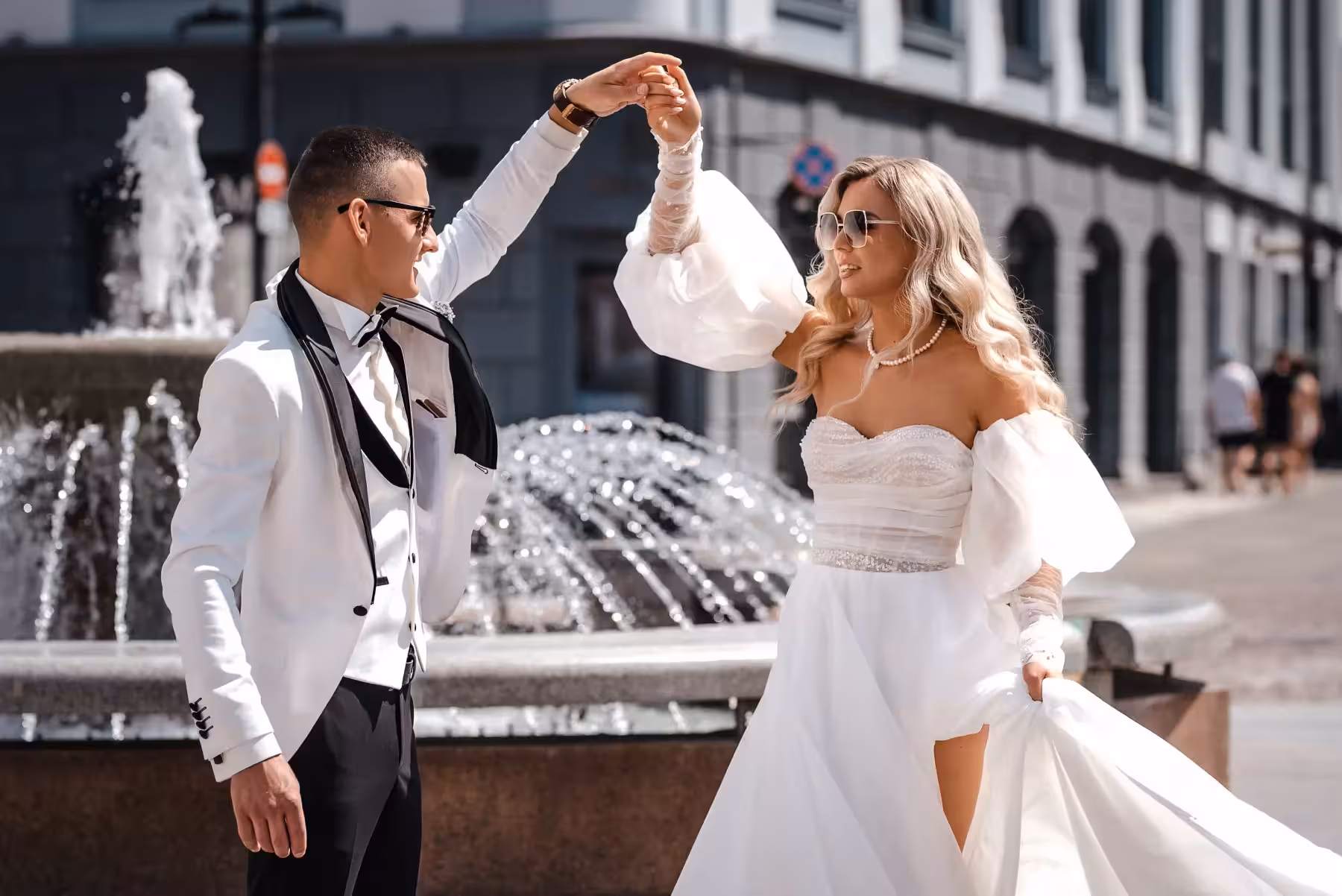 Reda & Ernest wedding