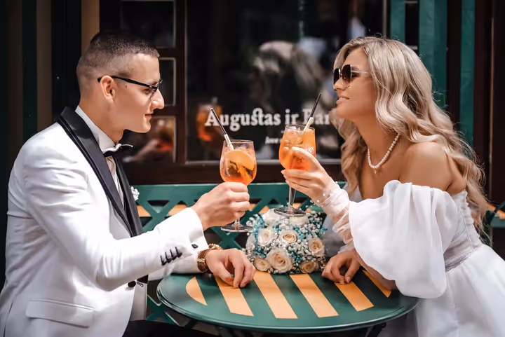 Reda & Ernest gallery preview