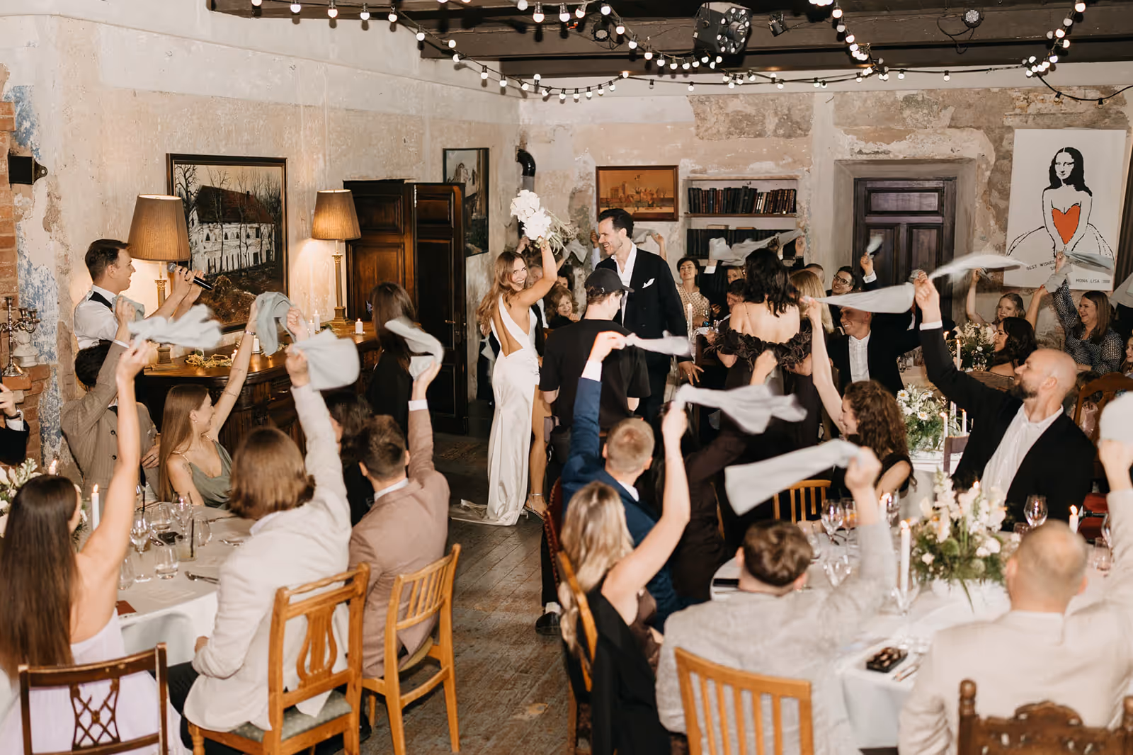 Gineta & Arnas wedding