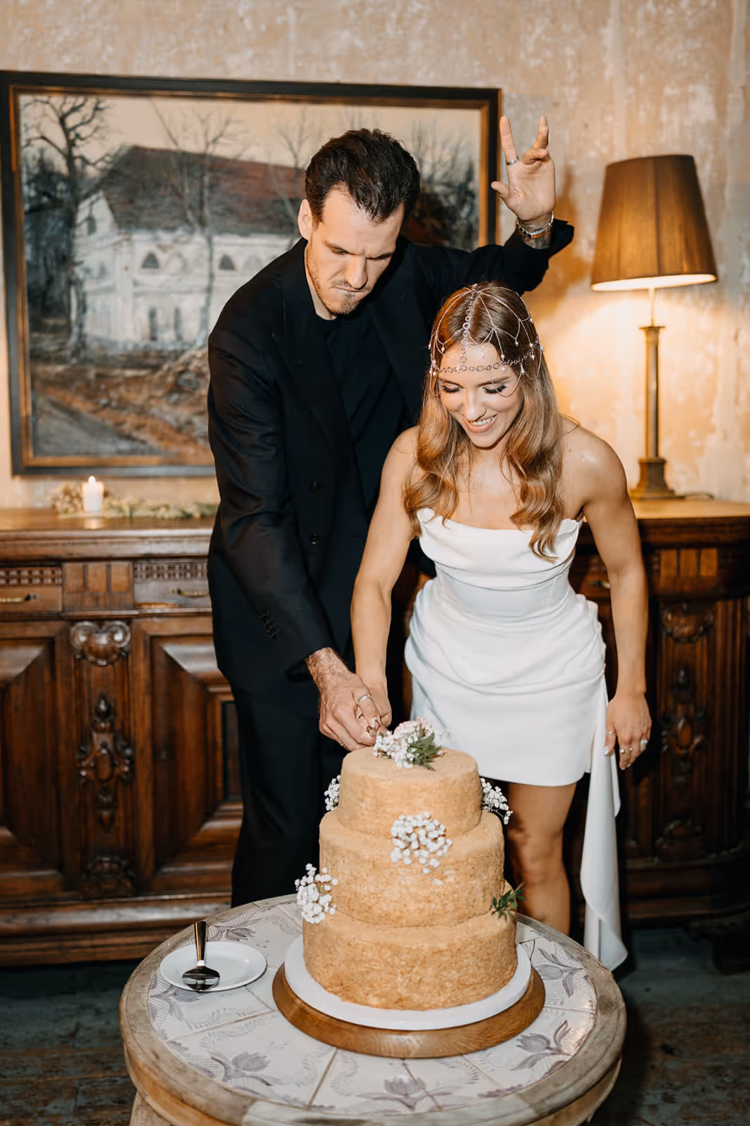 Gineta & Arnas wedding