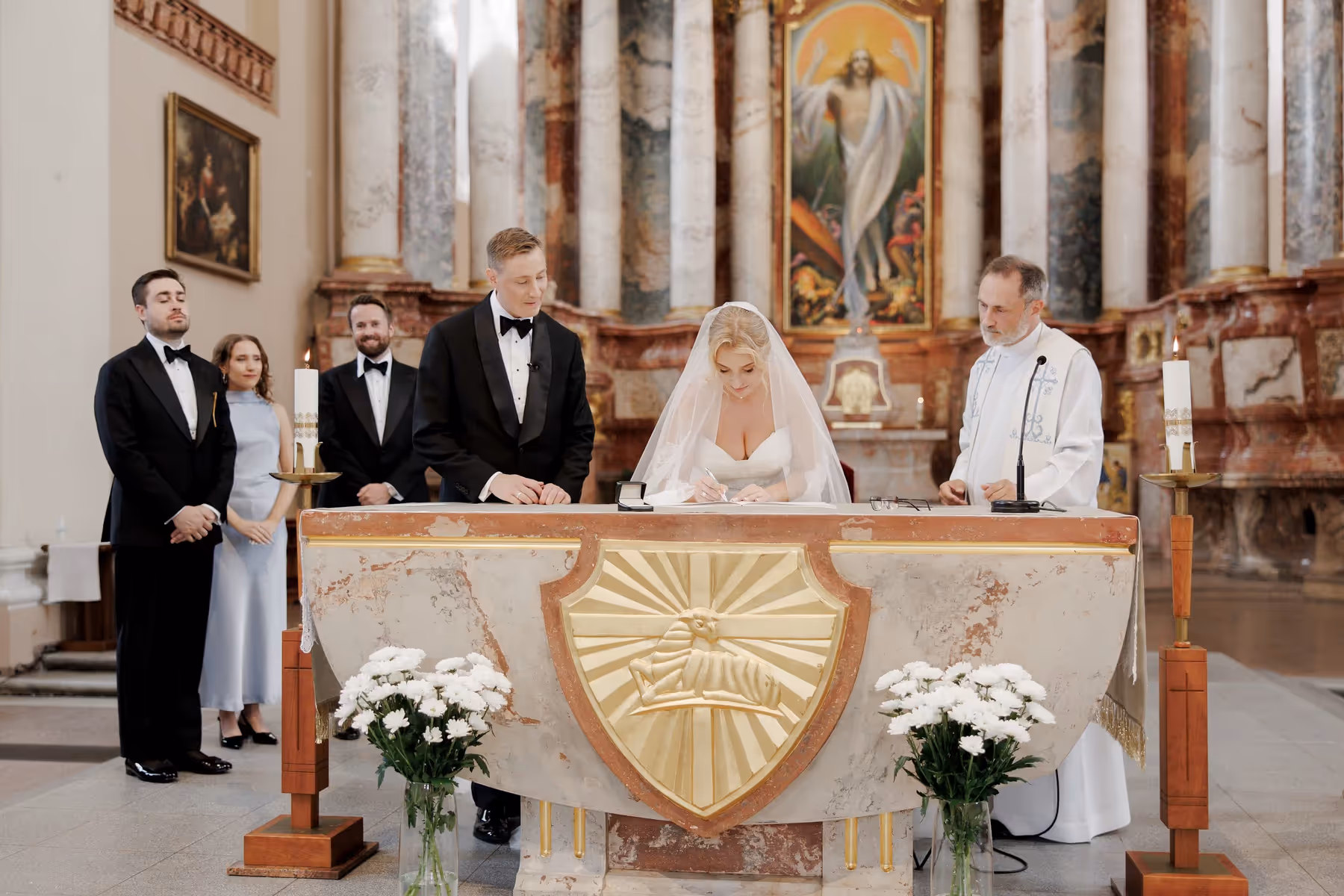 Karolina & Lasse wedding