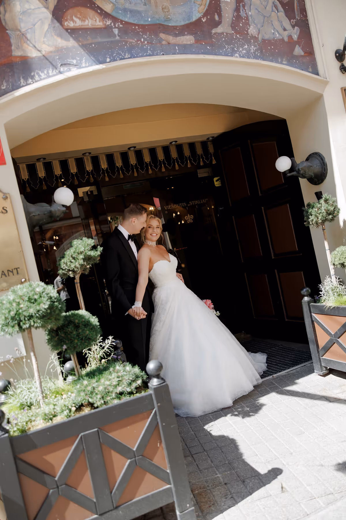 Karolina & Lasse wedding
