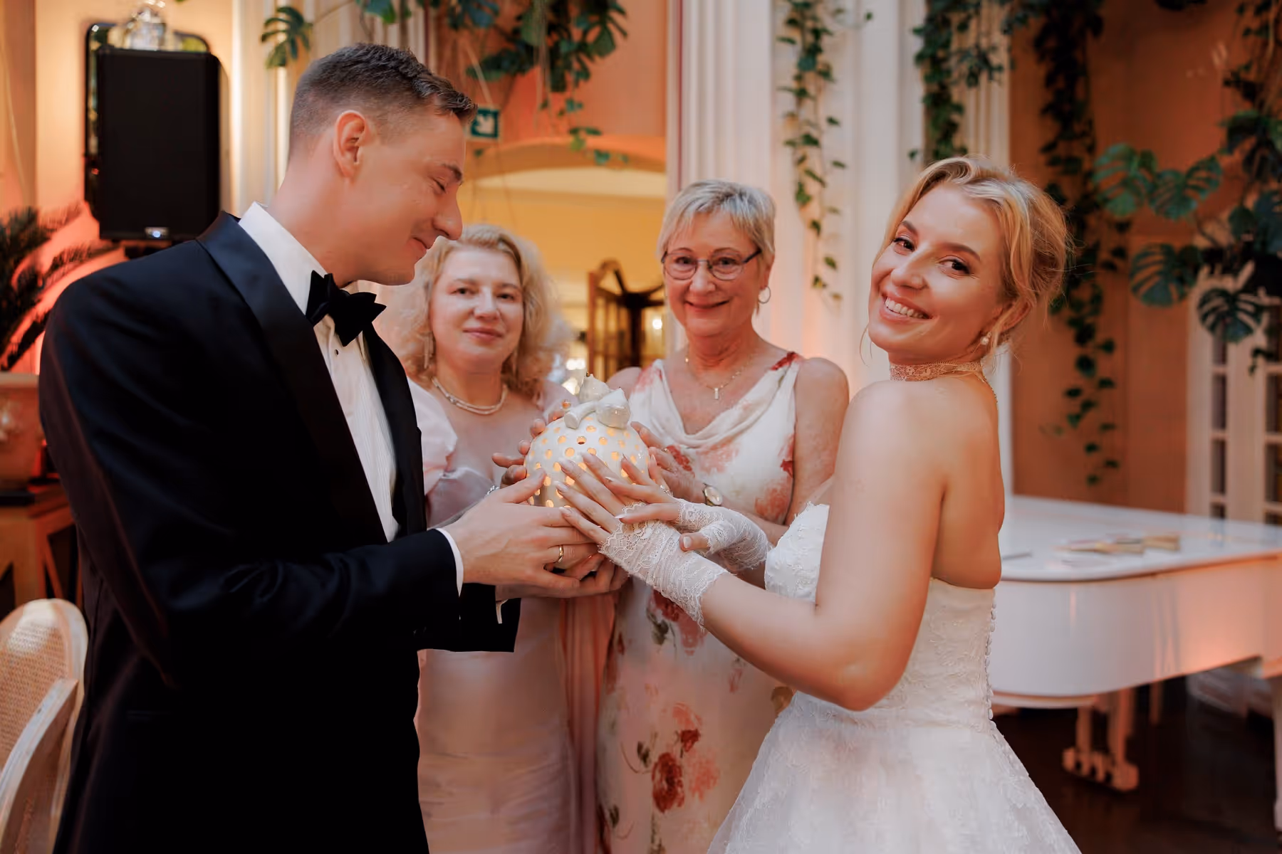 Karolina & Lasse wedding